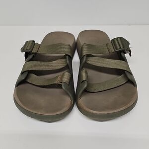 Chaco Chillos Green Performance Footwear, Gently Used, Size 15 Mens
